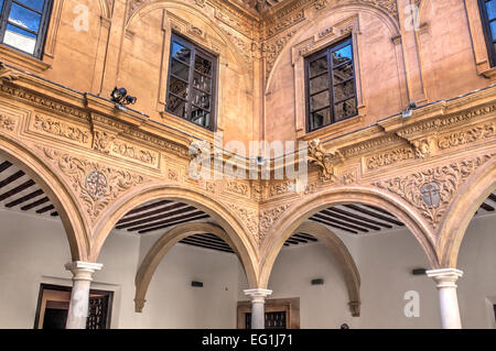 Palazzo di Guevara, Lorca, Murcia, Spagna Foto Stock