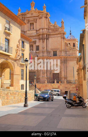 Colegiata de San Patricio chiesa, Lorca, Murcia, Spagna Foto Stock