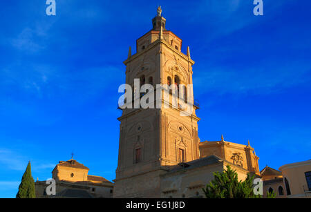 Cattedrale, Guadix, Andalusia, Spagna Foto Stock