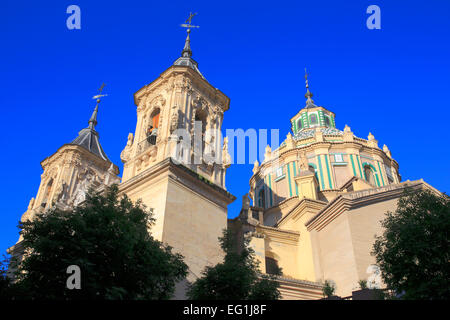 Iglesia de San Juan de Dios (1759), Granada, Andalusia, Spagna Foto Stock