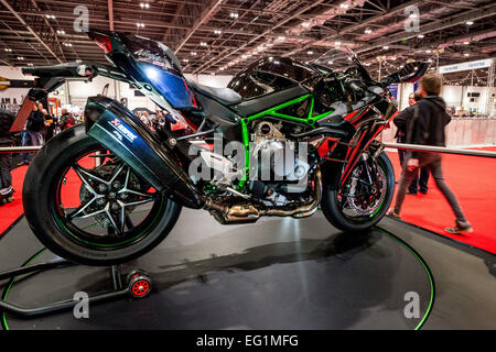 Il Carole Nash MCN London Motorcycle Show Foto Stock