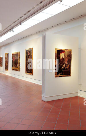 Museo delle Belle Arti (Museo de Bellas Artes, Siviglia, in Andalusia, Spagna Foto Stock