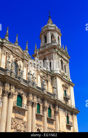 Cattedrale, Jaen, Andalusia, Spagna Foto Stock