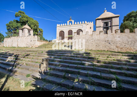 Nuova chiesa di Santa Maria di Sion nella città di Axum Foto Stock