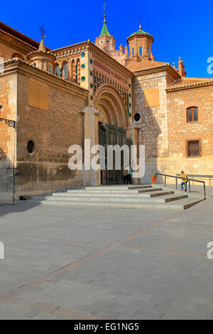 Cattedrale di Saint Mary, Teruel Aragona, Spagna Foto Stock