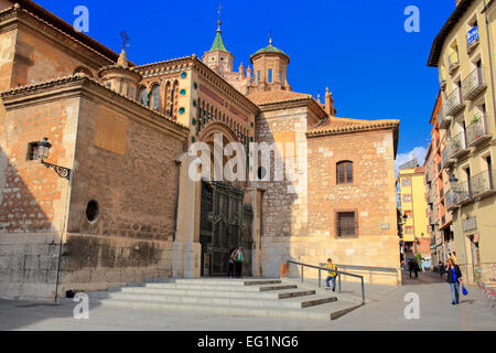 Cattedrale di Saint Mary, Teruel Aragona, Spagna Foto Stock