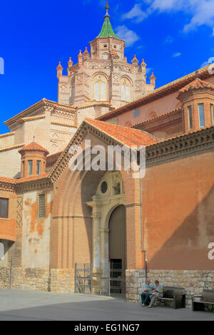 Cattedrale di Saint Mary, Teruel Aragona, Spagna Foto Stock