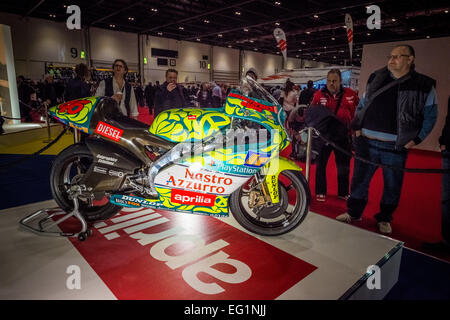 Il Carole Nash MCN London Motorcycle Show Foto Stock