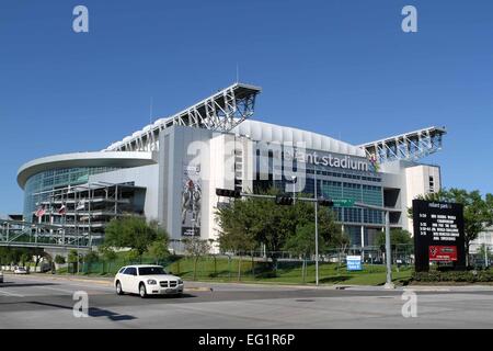 Il Reliant Stadium, Houston Texas, Stati Uniti d'America Foto Stock