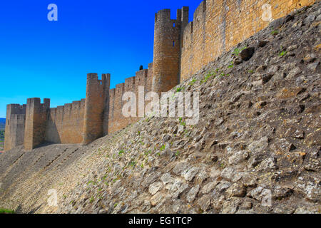 Convento dell' Ordine di Cristo (Convento de Cristo), Tomar, Portogallo Foto Stock