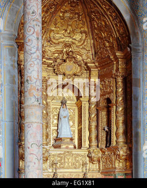 Chiesa di Dominicas (Igreja de Sao Domingos), Elvas, Alentejo, Portogallo Foto Stock