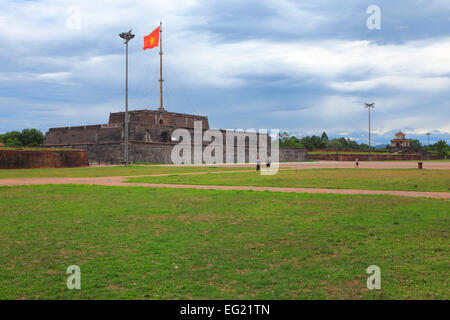 Cittadella, tonalità, Vietnam Foto Stock