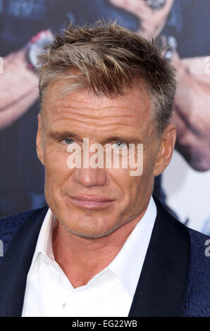 Premiere di Lionsgate Films" "Le parti soggette a usura 3' dotate di: Dolph Lundgren dove: Hollywood, California, Stati Uniti quando: 12 Ago 2014 Foto Stock