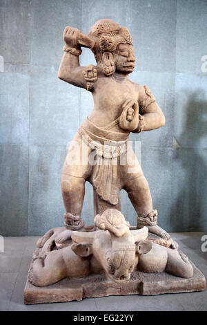 Il museo di scultura a Cham, Da Nang, Vietnam Foto Stock