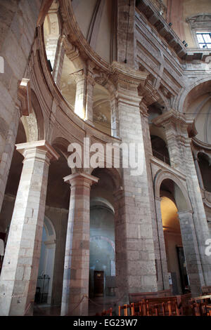 Basilica di San Lorenzo, Milano, Lombardia, Italia Foto Stock