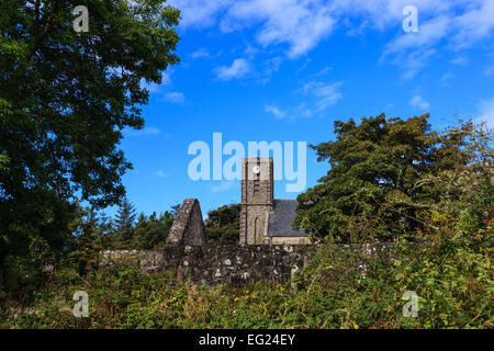 St Mary's chiesa cattolica romana, Arisaig Foto Stock