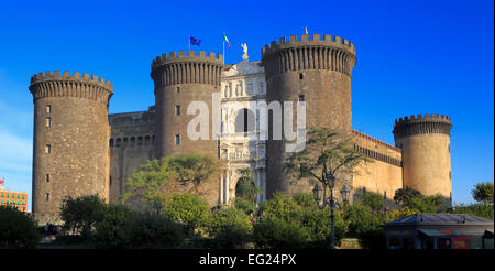 Arco di Trionfo (1471), Castel Nuovo (Maschio Angioino), Napoli, campania, Italy Foto Stock