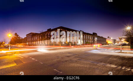 Mobbs Miller casa la mattina presto Northampton Foto Stock