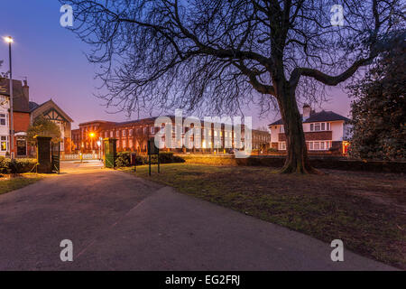 Mobbs Miller casa la mattina presto Northampton Foto Stock