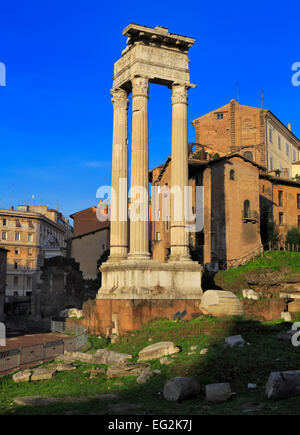 Teatro di Marcello (12 BC), Roma, Italia Foto Stock