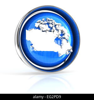 Icona di Canada Foto Stock