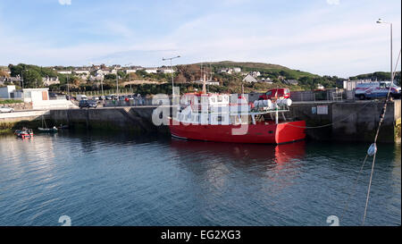 Serena giornata a Baltimora Irlanda Foto Stock