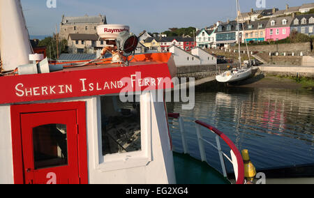 SHERKIN TRAGHETTO A BALTIMORE IRLANDA Foto Stock