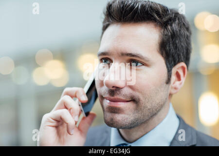 Ritratto di un imprenditore Foto Stock