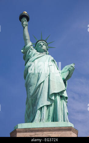 La Statua della Libertà di New York Foto Stock