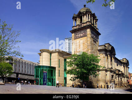 Laing Art Gallery, Newcastle Foto Stock