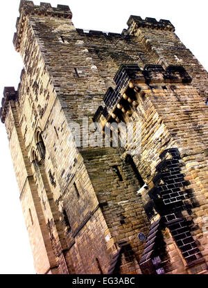 Castle Keep, Newcastle upon Tyne Foto Stock