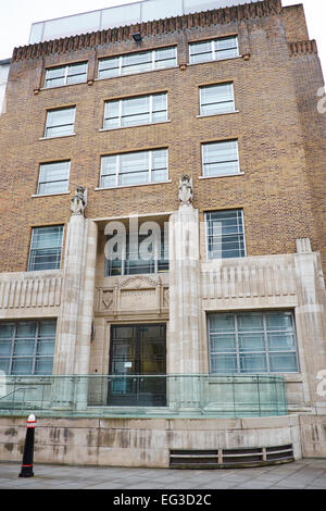 La Guildhall ala nord Aldermanbury City Of London REGNO UNITO Foto Stock