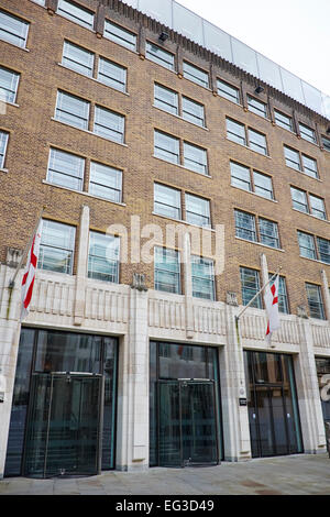 La Guildhall ala nord Aldermanbury City Of London REGNO UNITO Foto Stock