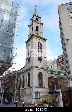 St Vedast-Alias-Foster, Foster Lane Cheapside City Of London REGNO UNITO Foto Stock