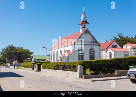 St Mary's Chiesa Cattolica, Ross Road, Stanley, Isole Falkland Foto Stock