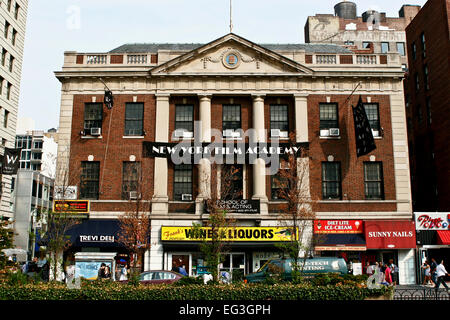 New York Film Academy, Tammany Hall Landmark Building, Union Square, Manhattan, New York City, New York, NY, USA Foto Stock