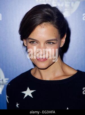 Universo Marvel Live! Presso Barclays Center - Arrivi con: Katie Holmes dove: la città di New York, New York, Stati Uniti quando: 13 Ago 2014 Foto Stock