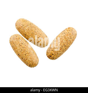 Supplementi multivitaminici Foto Stock