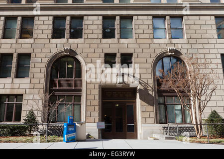 Federal Home Loan Bank Board edificio - Washington DC, Stati Uniti d'America Foto Stock