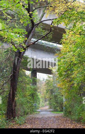 Sonnborner Kreuz, Wuppertal Foto Stock