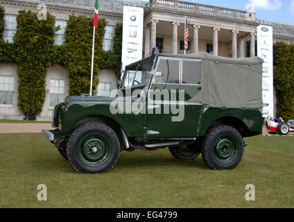 La serie 1 Land Rover Foto Stock