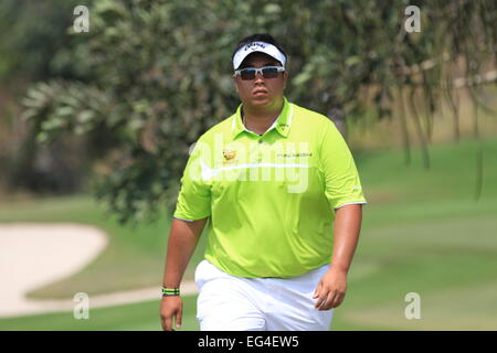 Thailandia golf classica asiatica e il Tour Europeo Black Mountain Hua Hin Febbraio 2015 Foto Stock