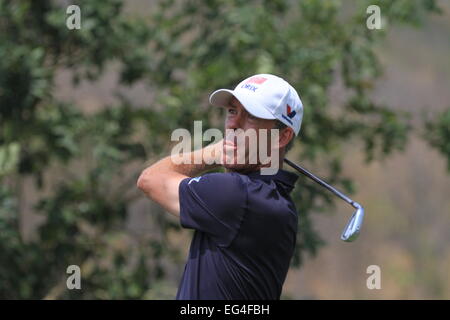 Thailandia golf classica asiatica e il Tour Europeo Black Mountain Hua Hin Febbraio 2015 Foto Stock