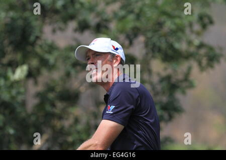 Thailandia golf classica asiatica e il Tour Europeo Black Mountain Hua Hin Febbraio 2015 Foto Stock