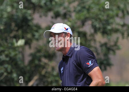 Thailandia golf classica asiatica e il Tour Europeo Black Mountain Hua Hin Febbraio 2015 Foto Stock