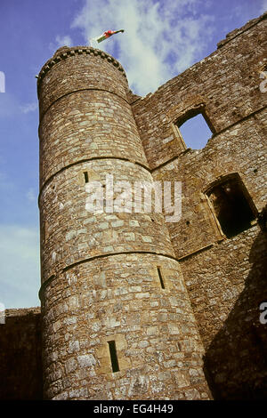 Harlech Castle, Galles del Nord Foto Stock