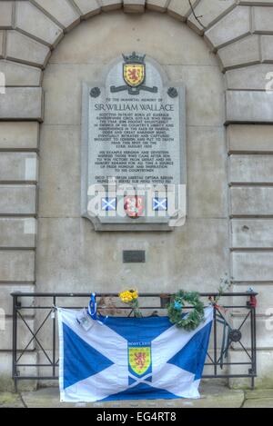 William Wallace memorial Londra Foto Stock