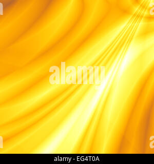 Sunny astratto modello giallo pattern sfondo estivo Foto Stock