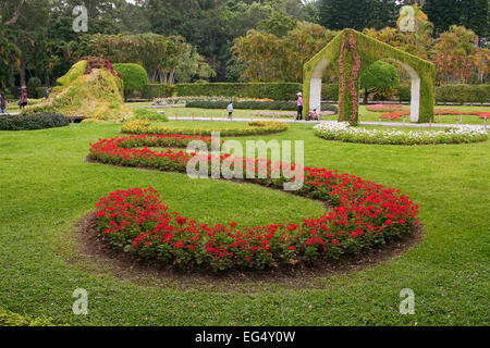 Residenza di città giardino Chiang Kai Shek, Taipei, Taiwan, Asia Foto Stock