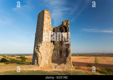 Hadleigh Castle in Essex, Regno Unito Foto Stock